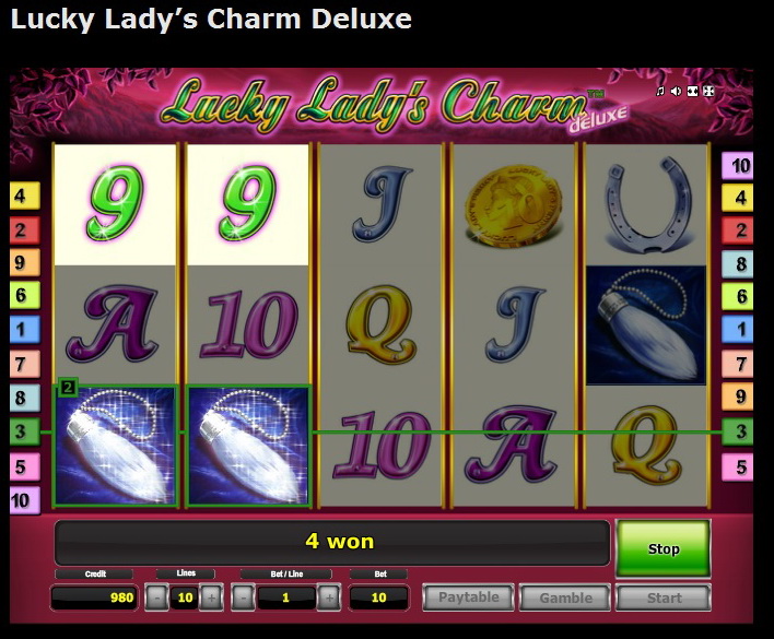 Lucky Ladys Charm Deluxe