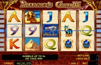   Pharaons Gold III