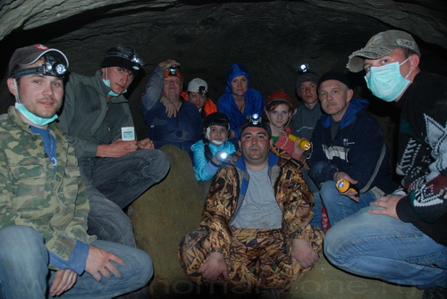 30-летие открытия Майской пещеры
