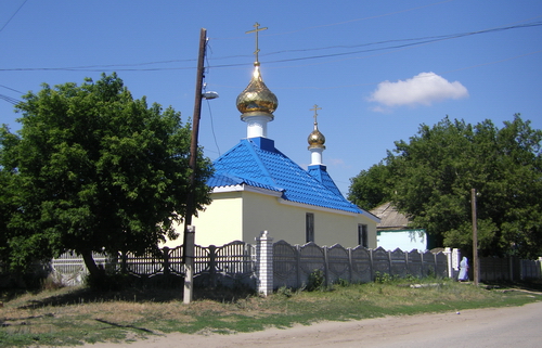 Церковь с иконой