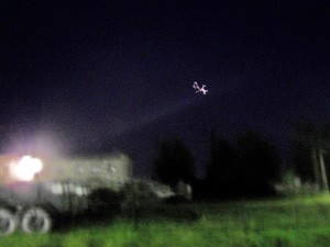 Участники военных сборов наблюдали НЛО под Новосибирском